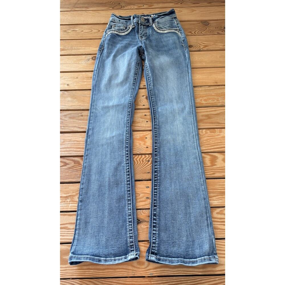 Western Blue Women’s Bootcut jeans size 1 Blue Ap